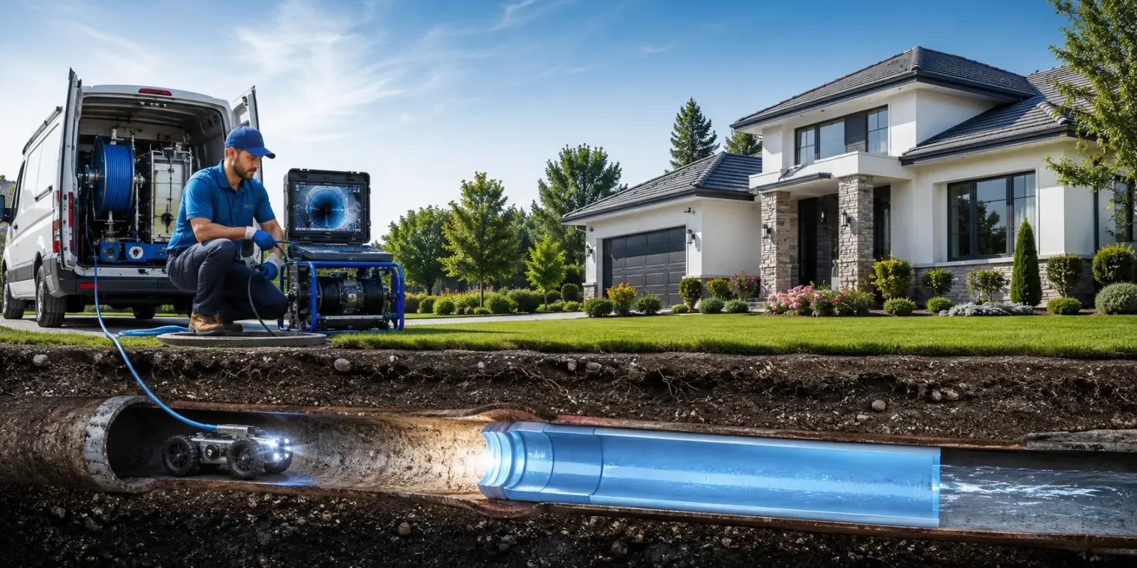Pipe Relining information for Sophia, WV